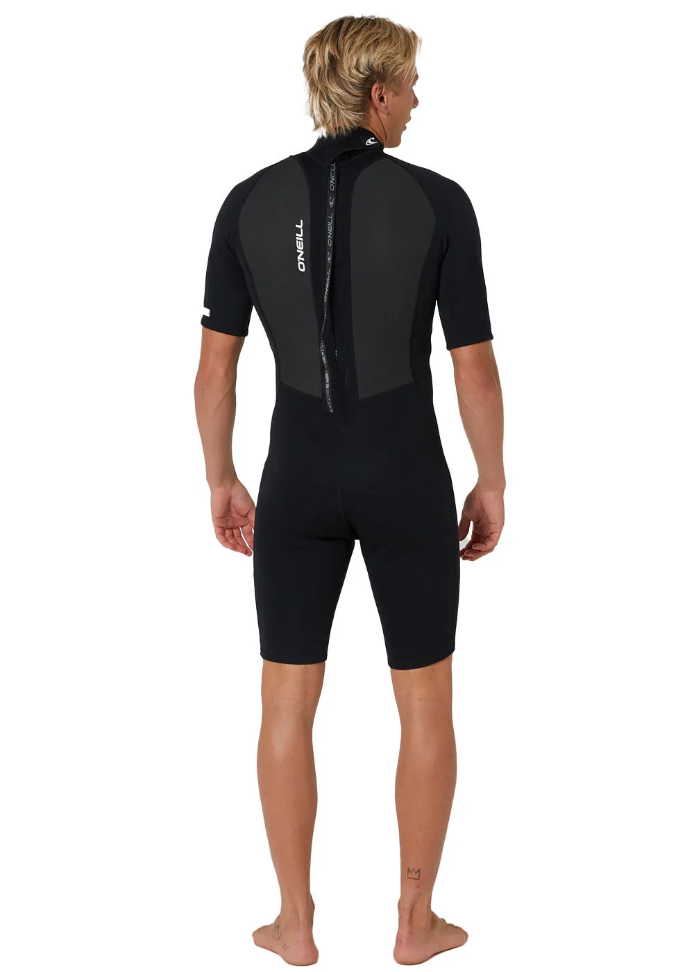 ONeill Mens Reactor ll SS 2mm BZ Spring Suit Wetsuit