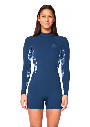 ONeill Womens Bahia 2mm BZ LS Spring Suit Wetsuit