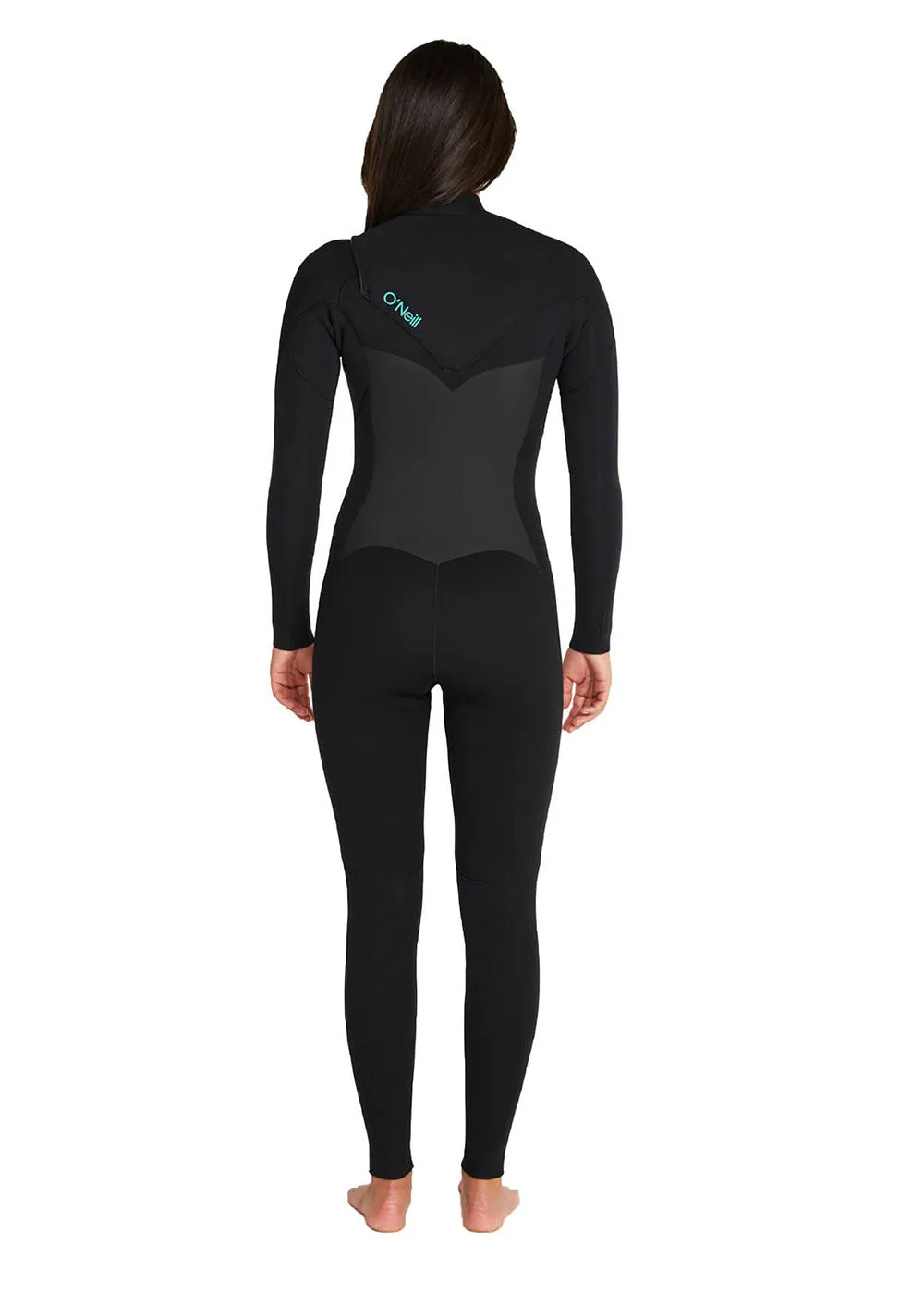 ONeill Womens Bahia Chest Zip Steamer Wetsuit 3/2mm