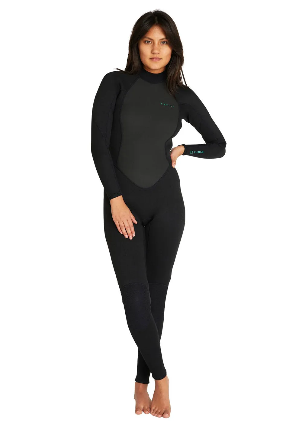 ONeill Womens Factor 3/2mm Back Zip Steamer