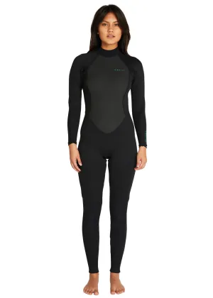 ONeill Womens Factor 3/2mm Back Zip Steamer