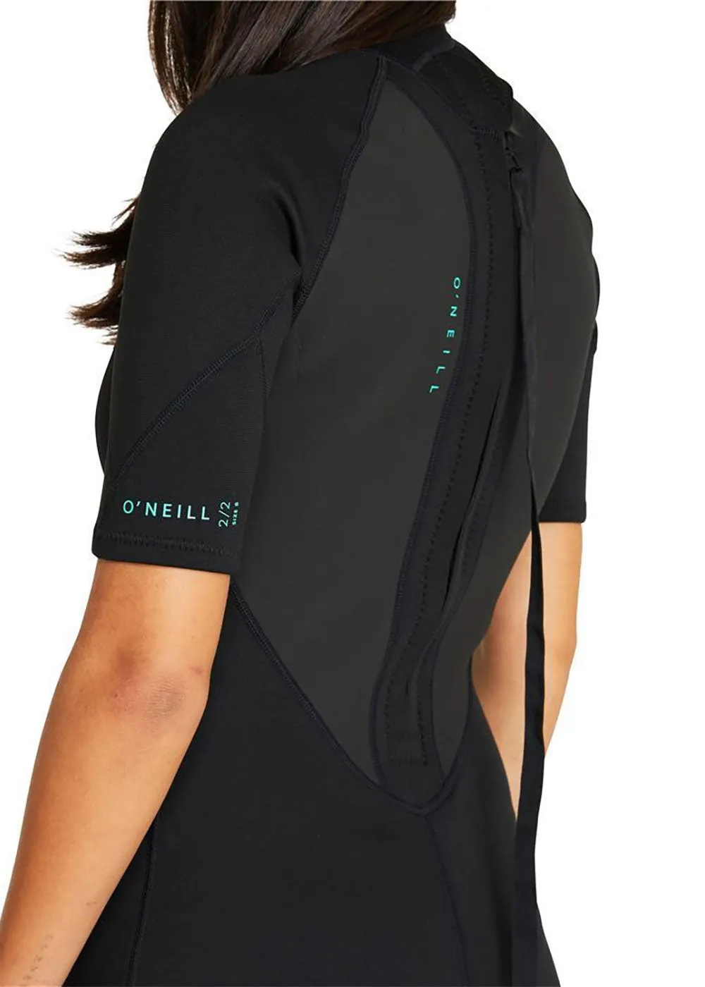 ONeill Womens Factor SS 2mm BZ Spring Suit Wetsuit