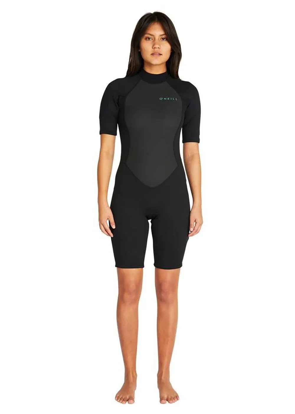 ONeill Womens Factor SS 2mm BZ Spring Suit Wetsuit