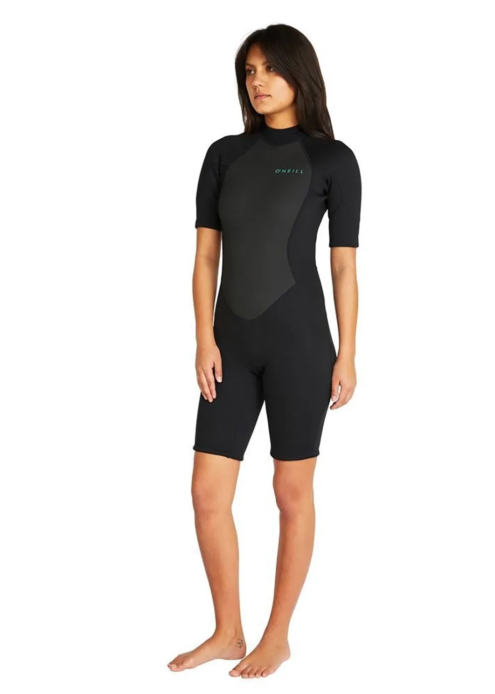 ONeill Womens Factor SS 2mm BZ Spring Suit Wetsuit