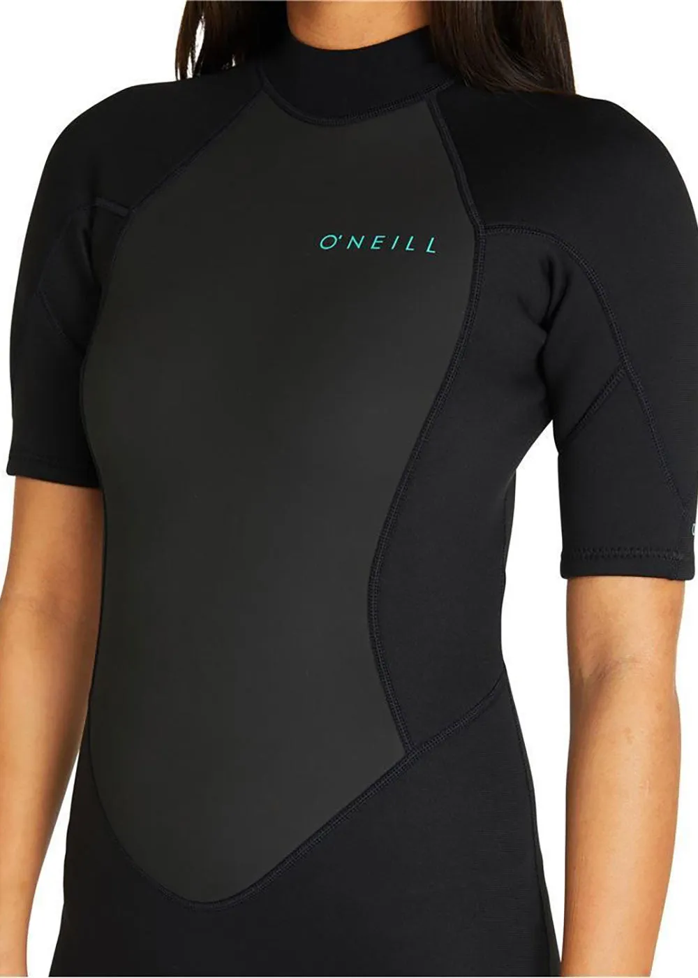 ONeill Womens Factor SS 2mm BZ Spring Suit Wetsuit