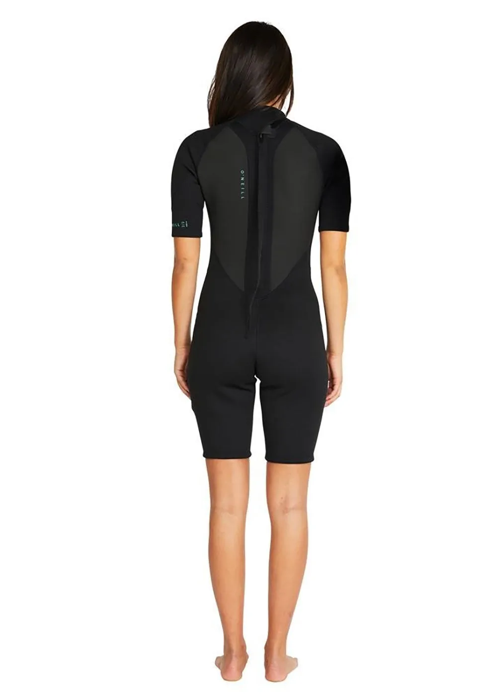 ONeill Womens Factor SS 2mm BZ Spring Suit Wetsuit