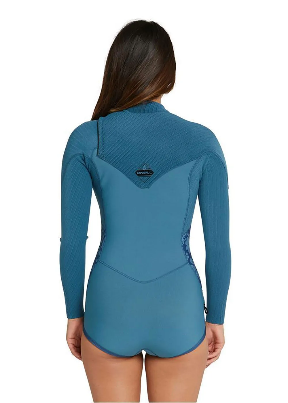 ONeill Womens Hyperfreak 2mm Chest Zip Long Sleeve Spring Suit