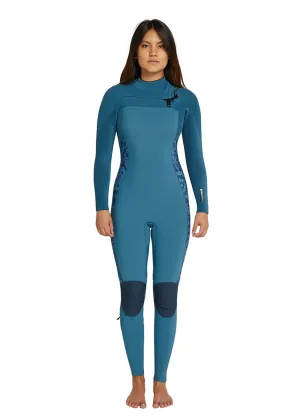 ONeill Womens Hyperfreak 3/2 mm Chest Zip Steamer Wetsuit