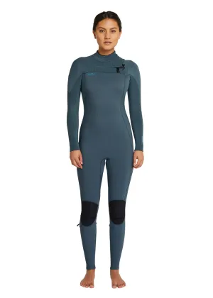 ONeill Womens Hyperfreak 3/2 mm Chest Zip Steamer Wetsuit