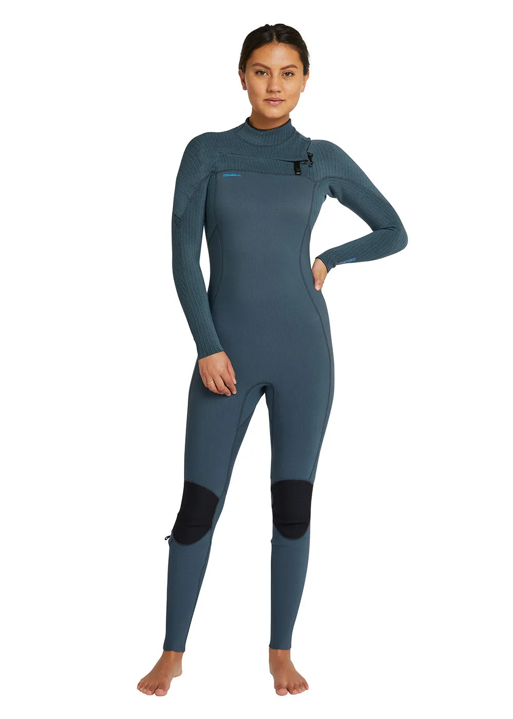 ONeill Womens Hyperfreak 3/2 mm Chest Zip Steamer Wetsuit