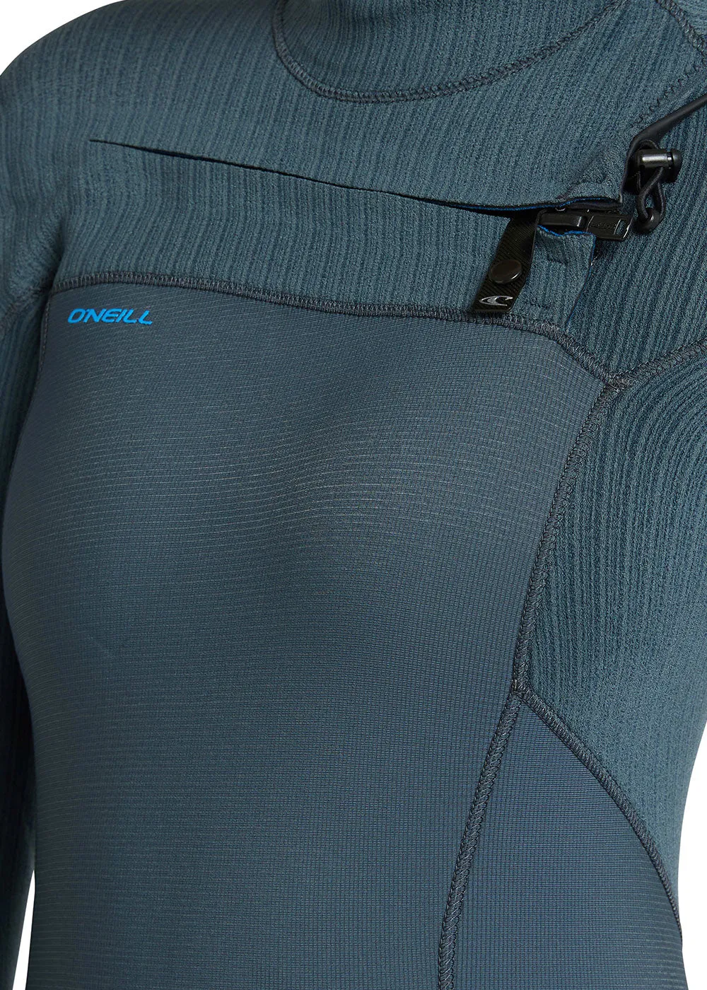 ONeill Womens Hyperfreak 3/2 mm Chest Zip Steamer Wetsuit