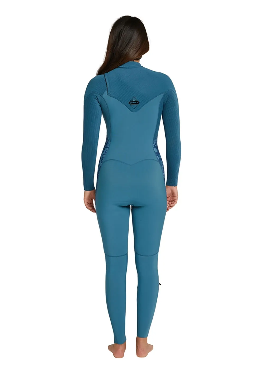 ONeill Womens Hyperfreak 3/2 mm Chest Zip Steamer Wetsuit