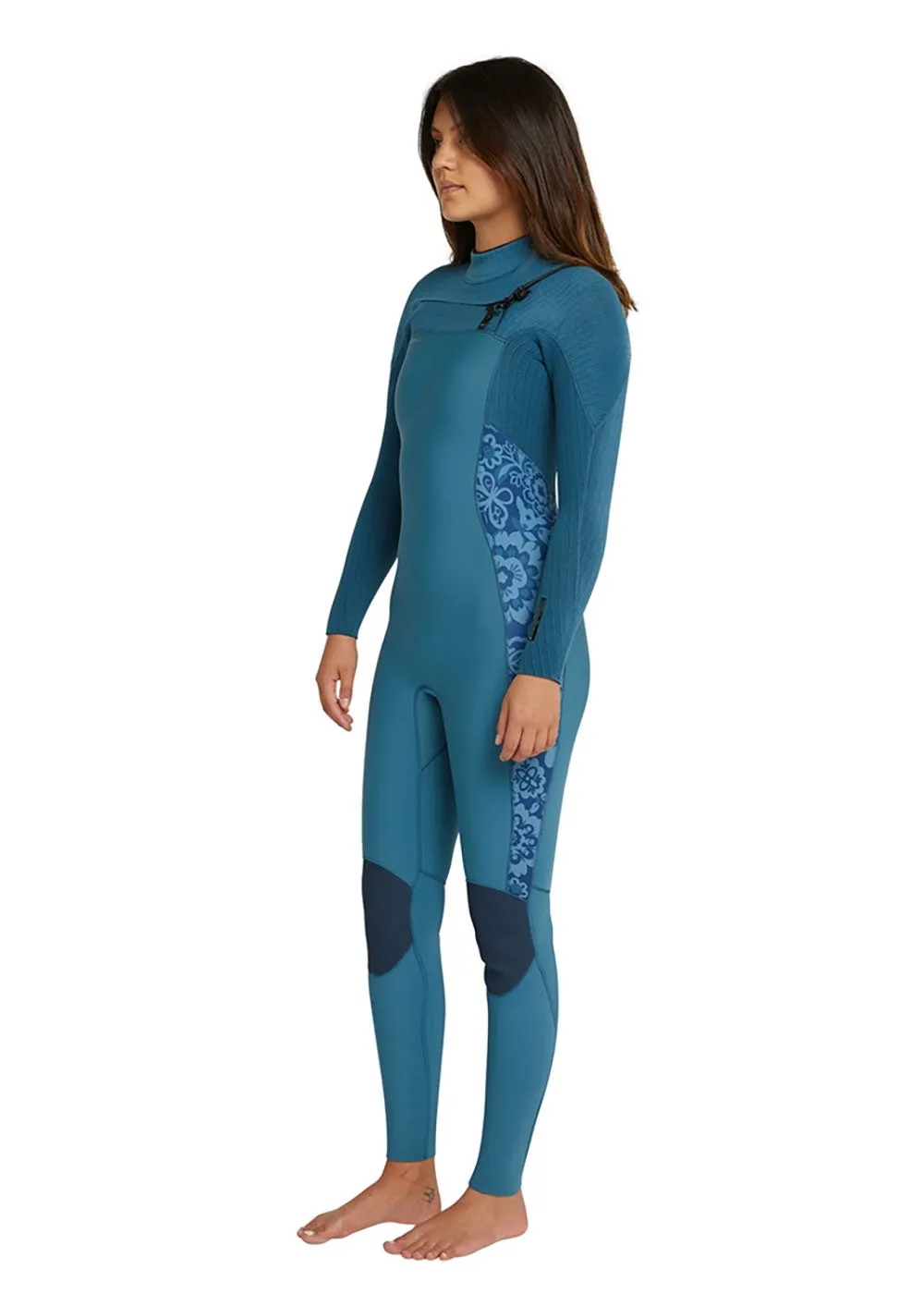 ONeill Womens Hyperfreak 3/2 mm Chest Zip Steamer Wetsuit