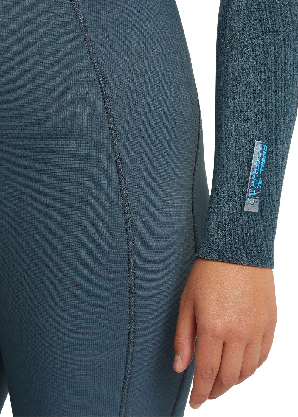 ONeill Womens Hyperfreak 3/2 mm Chest Zip Steamer Wetsuit