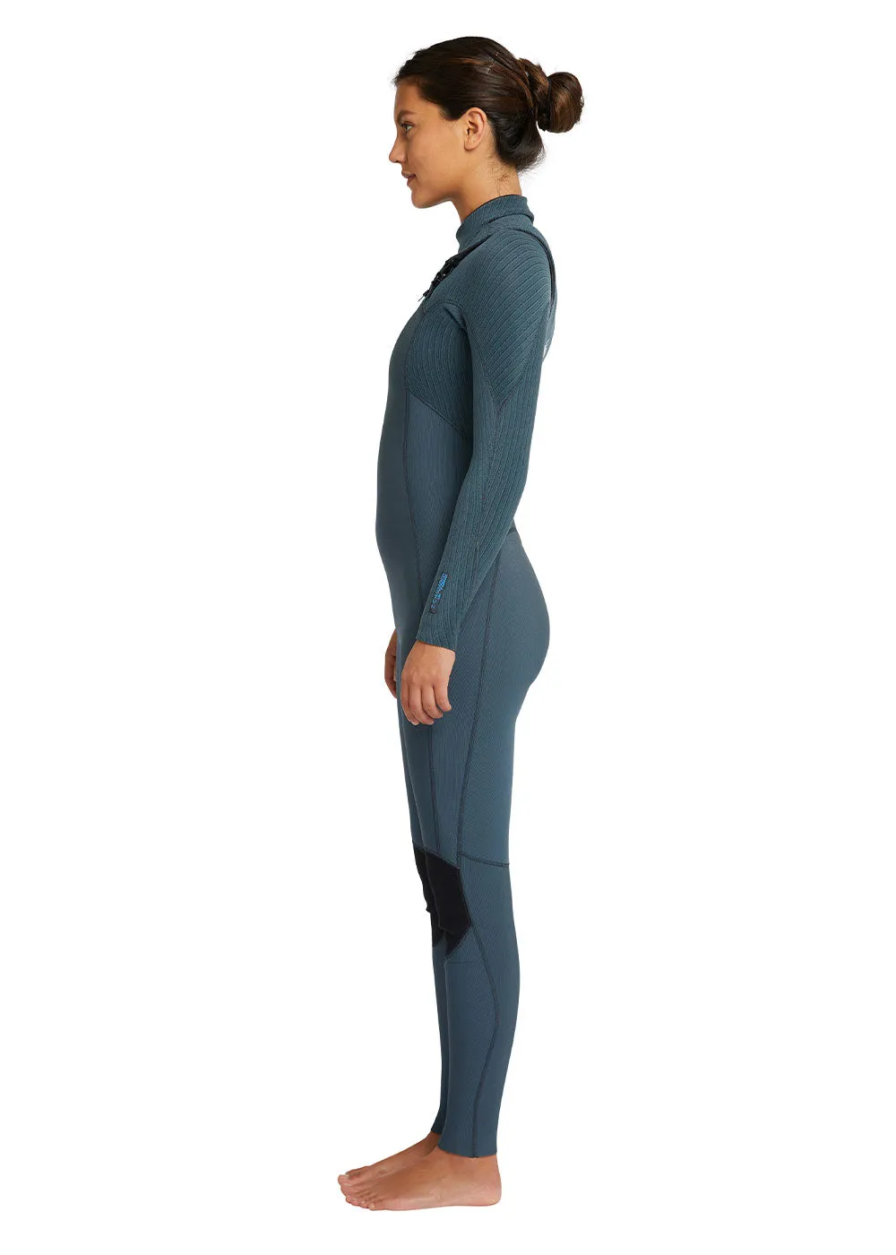 ONeill Womens Hyperfreak 3/2 mm Chest Zip Steamer Wetsuit
