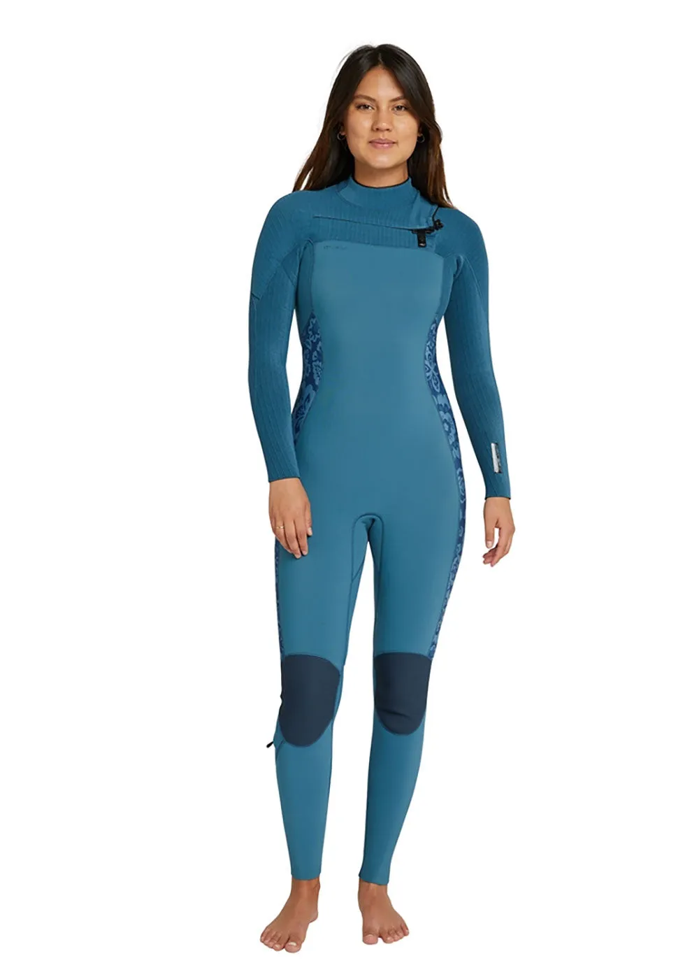 ONeill Womens Hyperfreak 3/2 mm Chest Zip Steamer Wetsuit