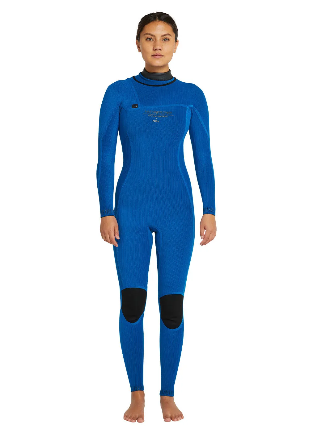 ONeill Womens Hyperfreak 3/2 mm Chest Zip Steamer Wetsuit