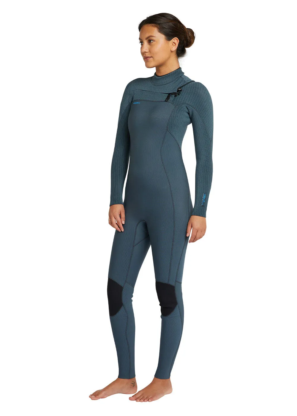 ONeill Womens Hyperfreak 3/2 mm Chest Zip Steamer Wetsuit