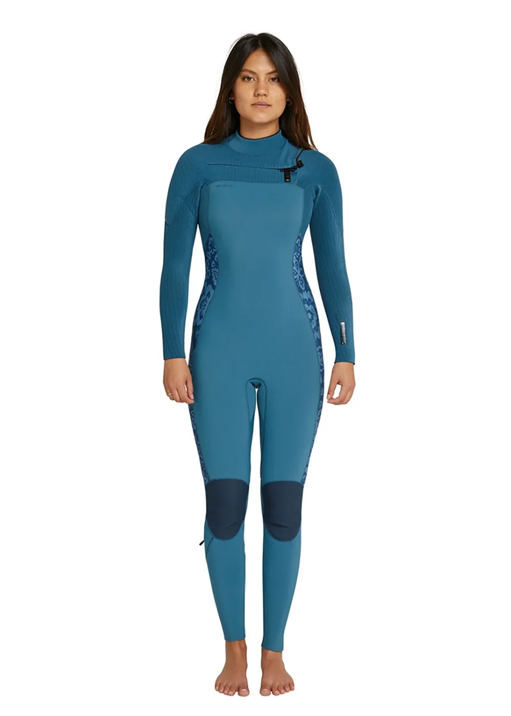 ONeill Womens Hyperfreak 3/2 mm Chest Zip Steamer Wetsuit