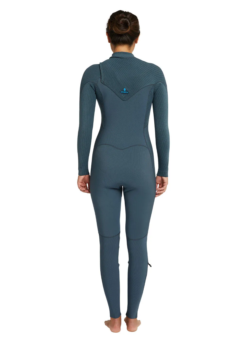 ONeill Womens Hyperfreak 3/2 mm Chest Zip Steamer Wetsuit