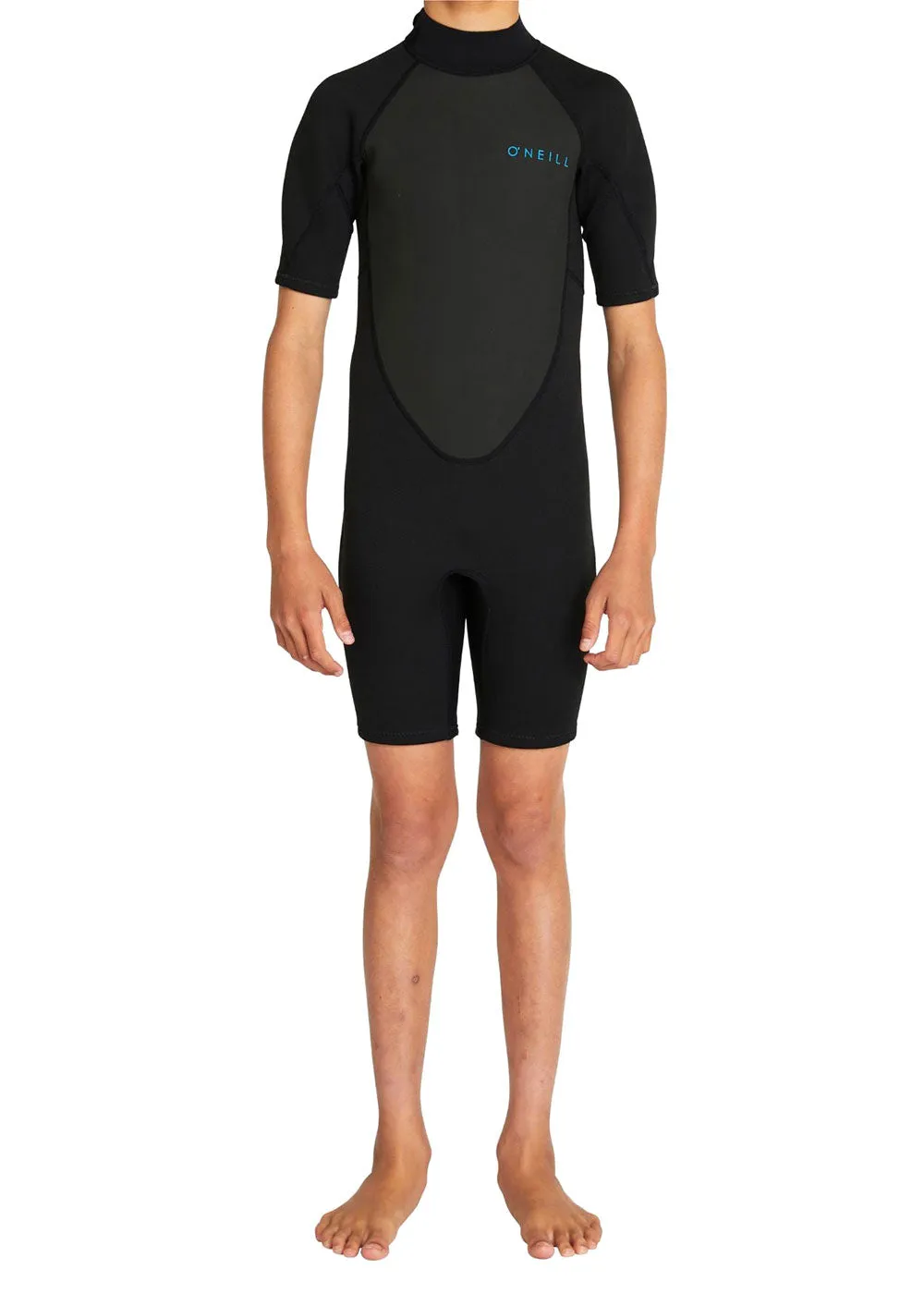 ONeill Youth Factor 2mm BZ SS Spring Suit Wetsuit