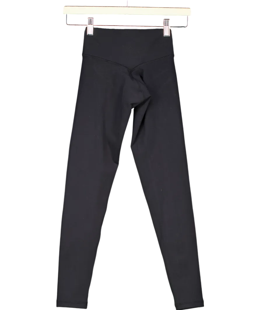 Oner Active Black Unified High Waist Leggings UK XS