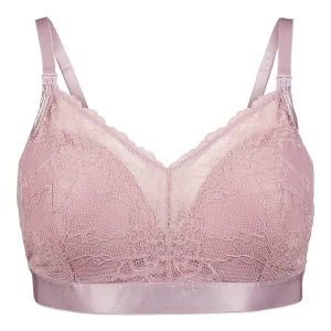 Ooh La La Nursing Bralette - Mauve