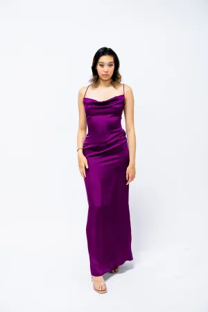 Open Back Slip Dress