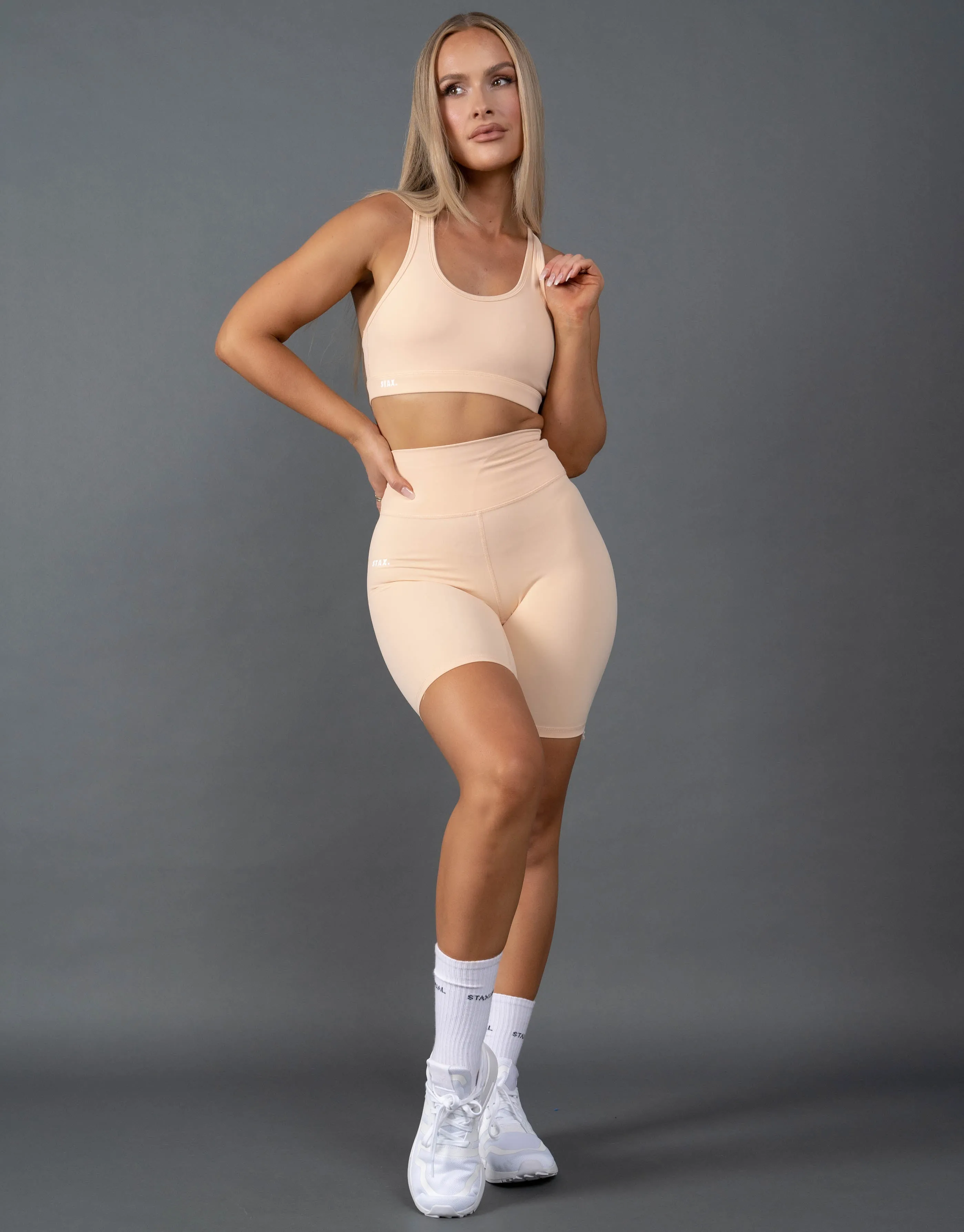Original Bike Shorts NANDEX ™ Ecru - Peach