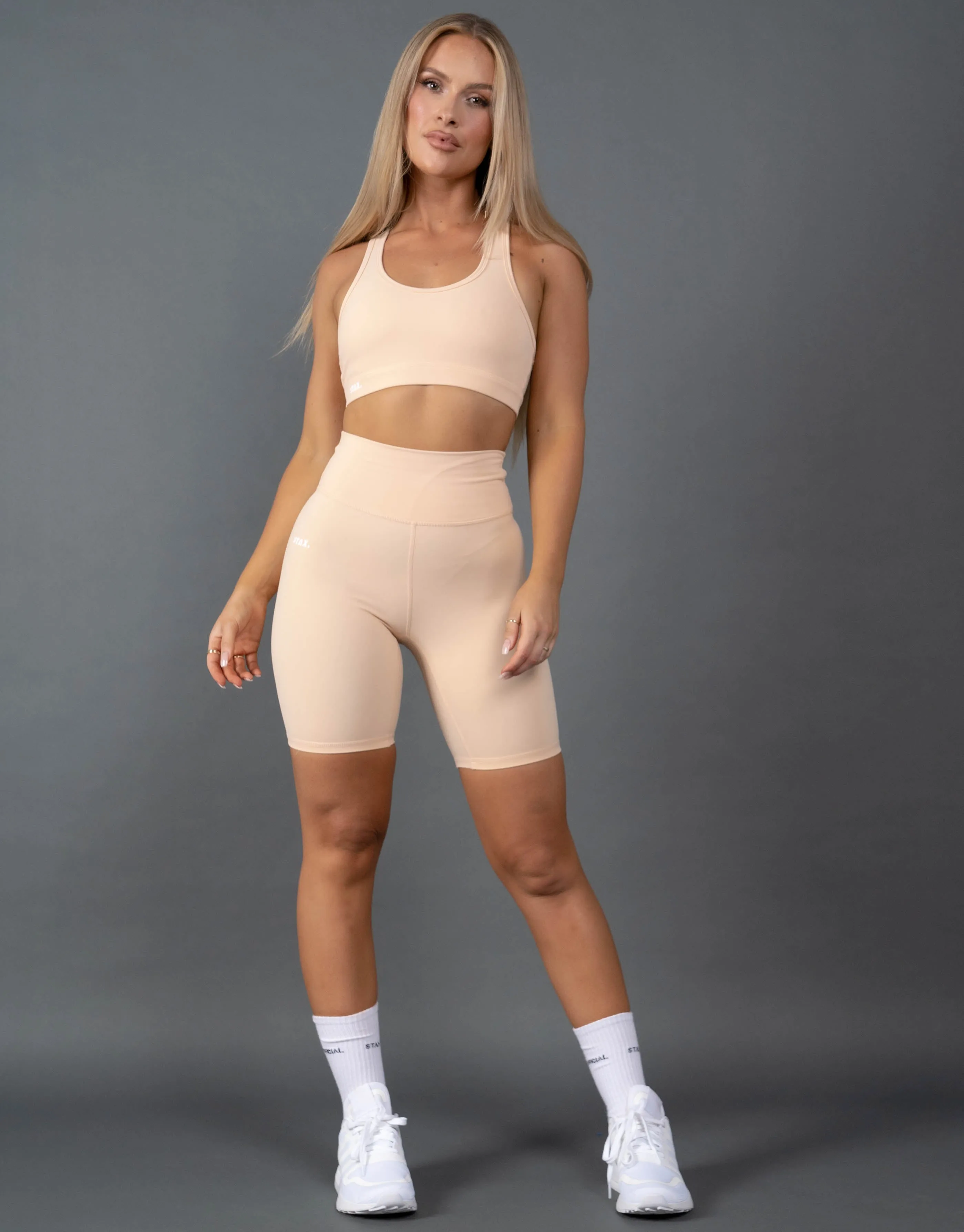 Original Bike Shorts NANDEX ™ Ecru - Peach