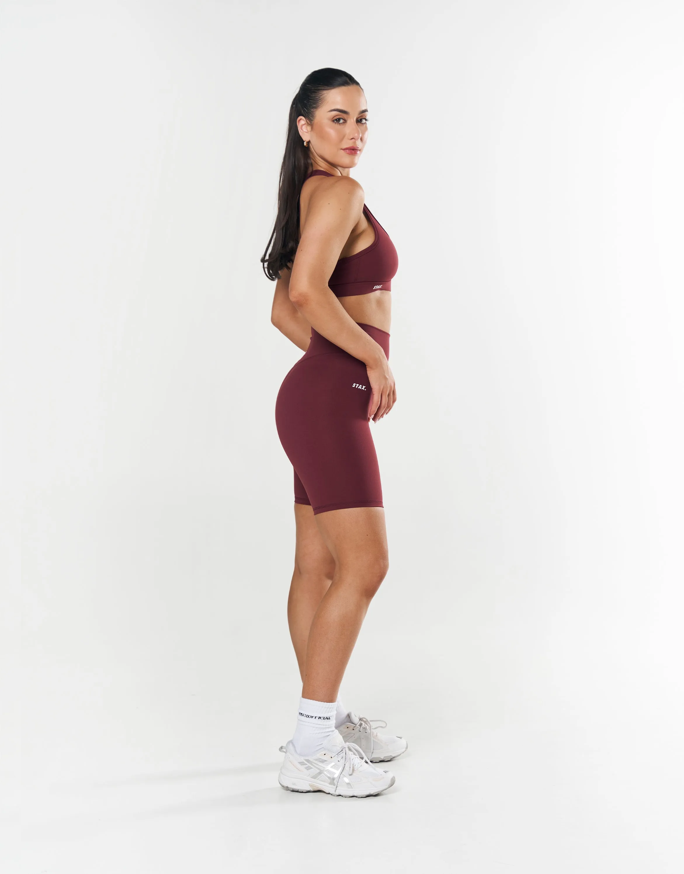 Original Bike Shorts NANDEX ™ Maple - Burgundy