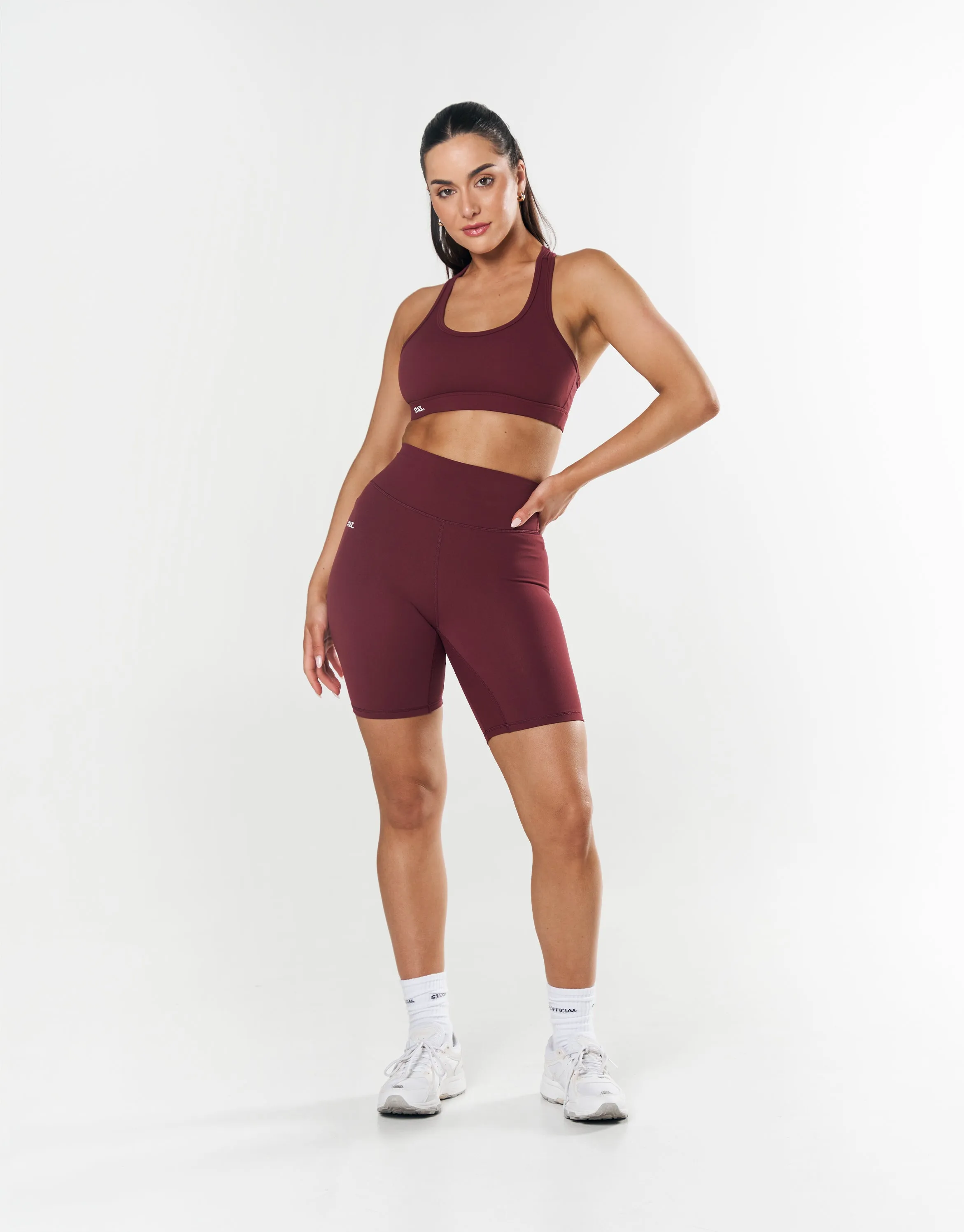 Original Bike Shorts NANDEX ™ Maple - Burgundy