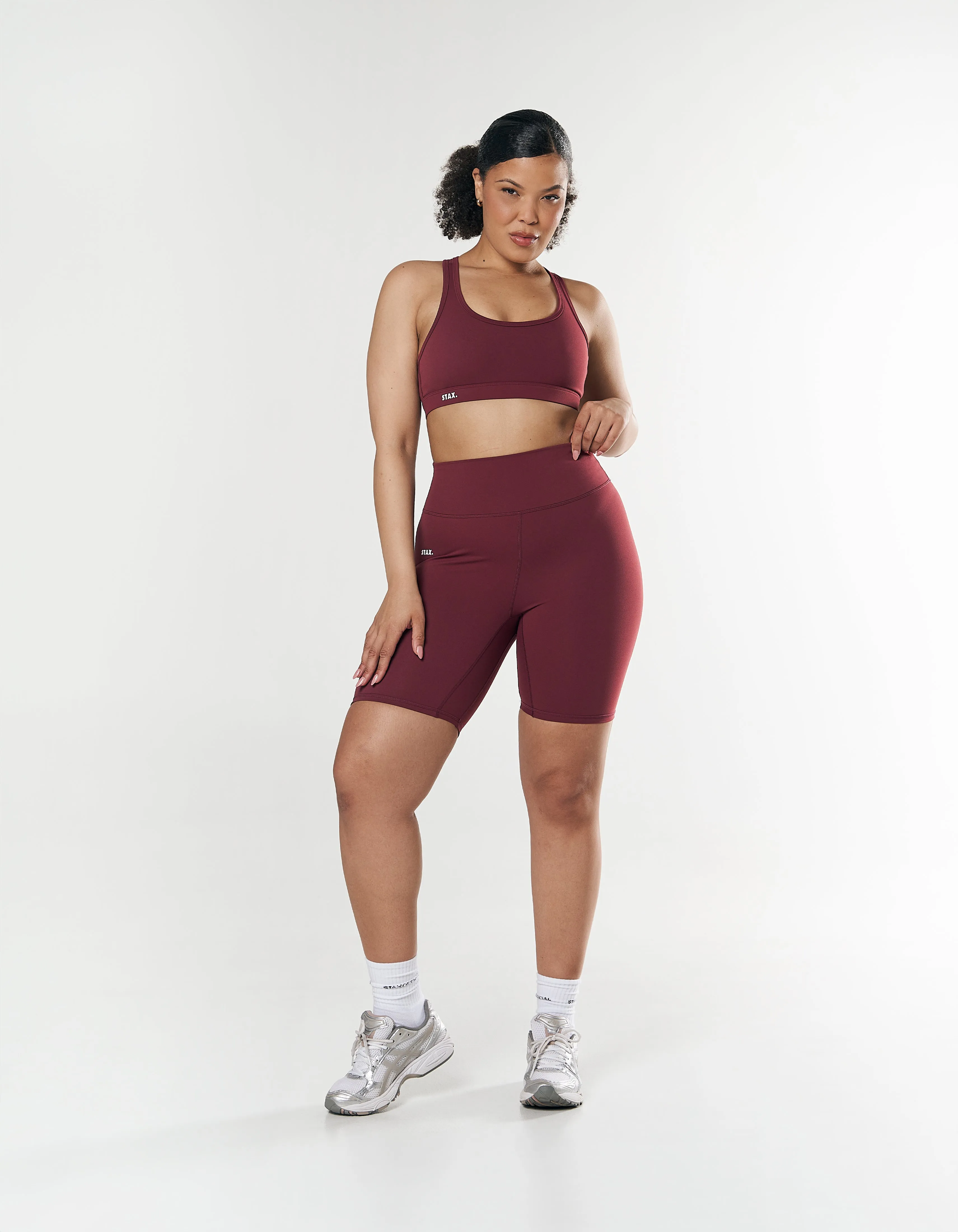 Original Bike Shorts NANDEX ™ Maple - Burgundy
