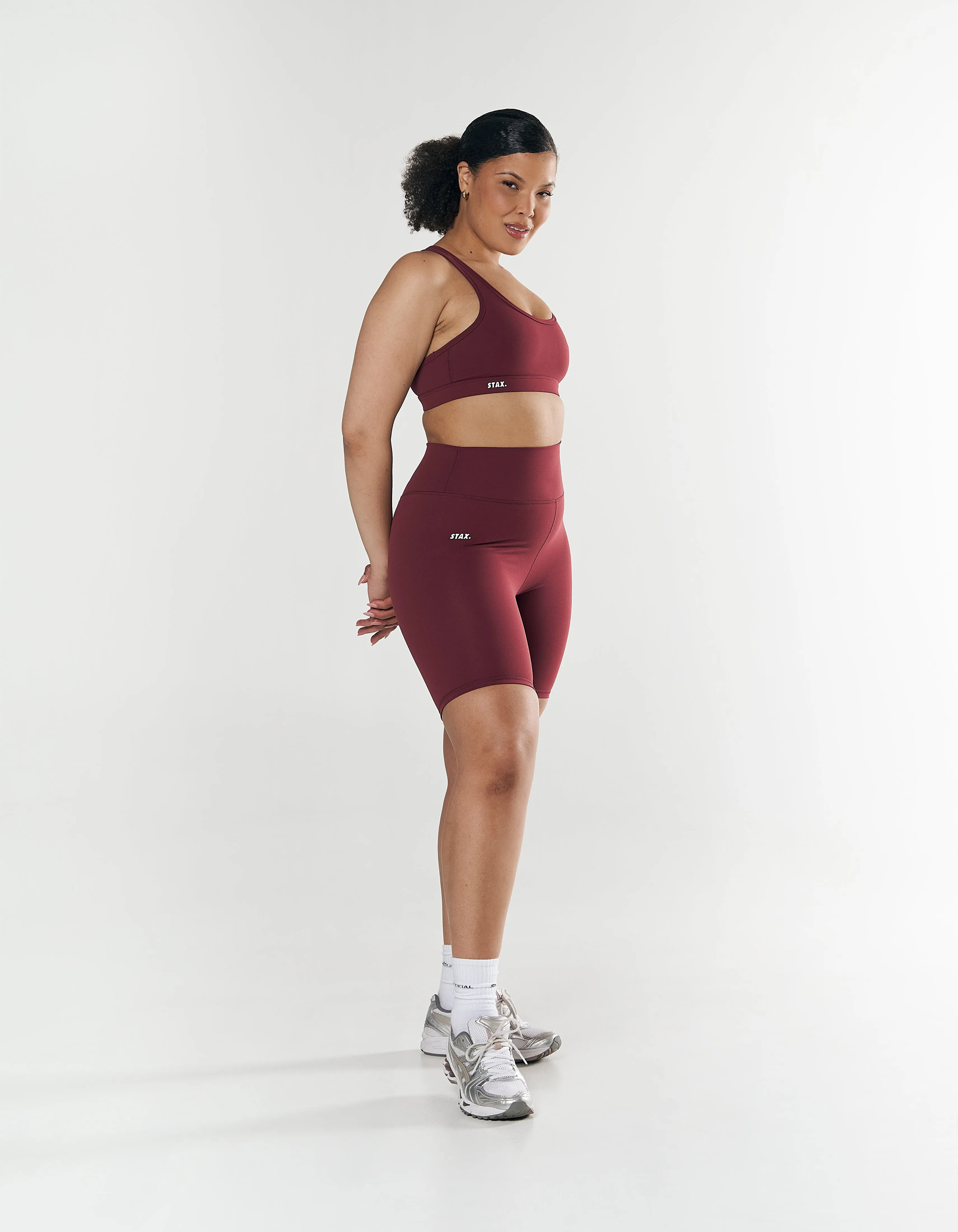 Original Bike Shorts NANDEX ™ Maple - Burgundy