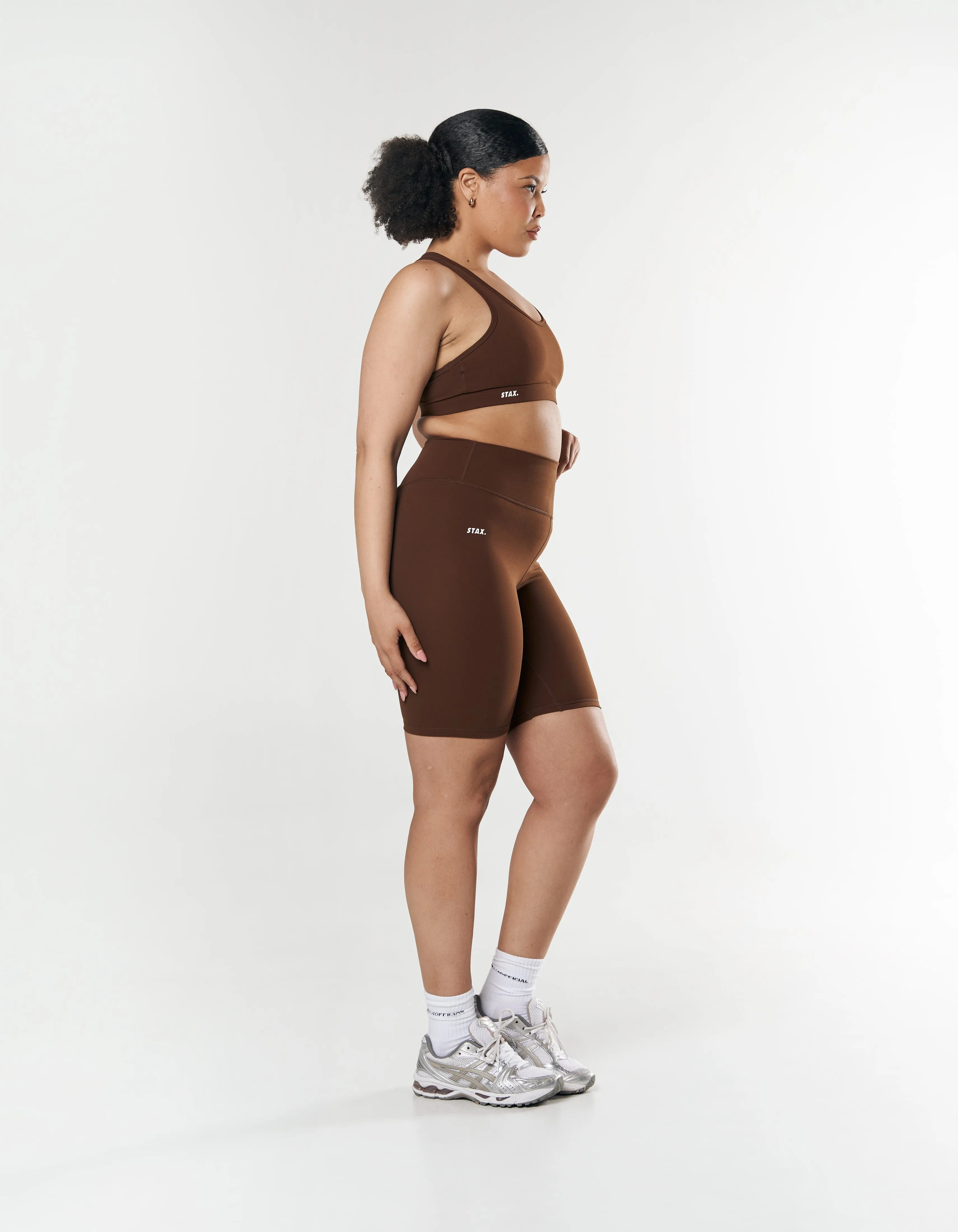 Original Bike Shorts NANDEX ™ Raw Umber - Brown