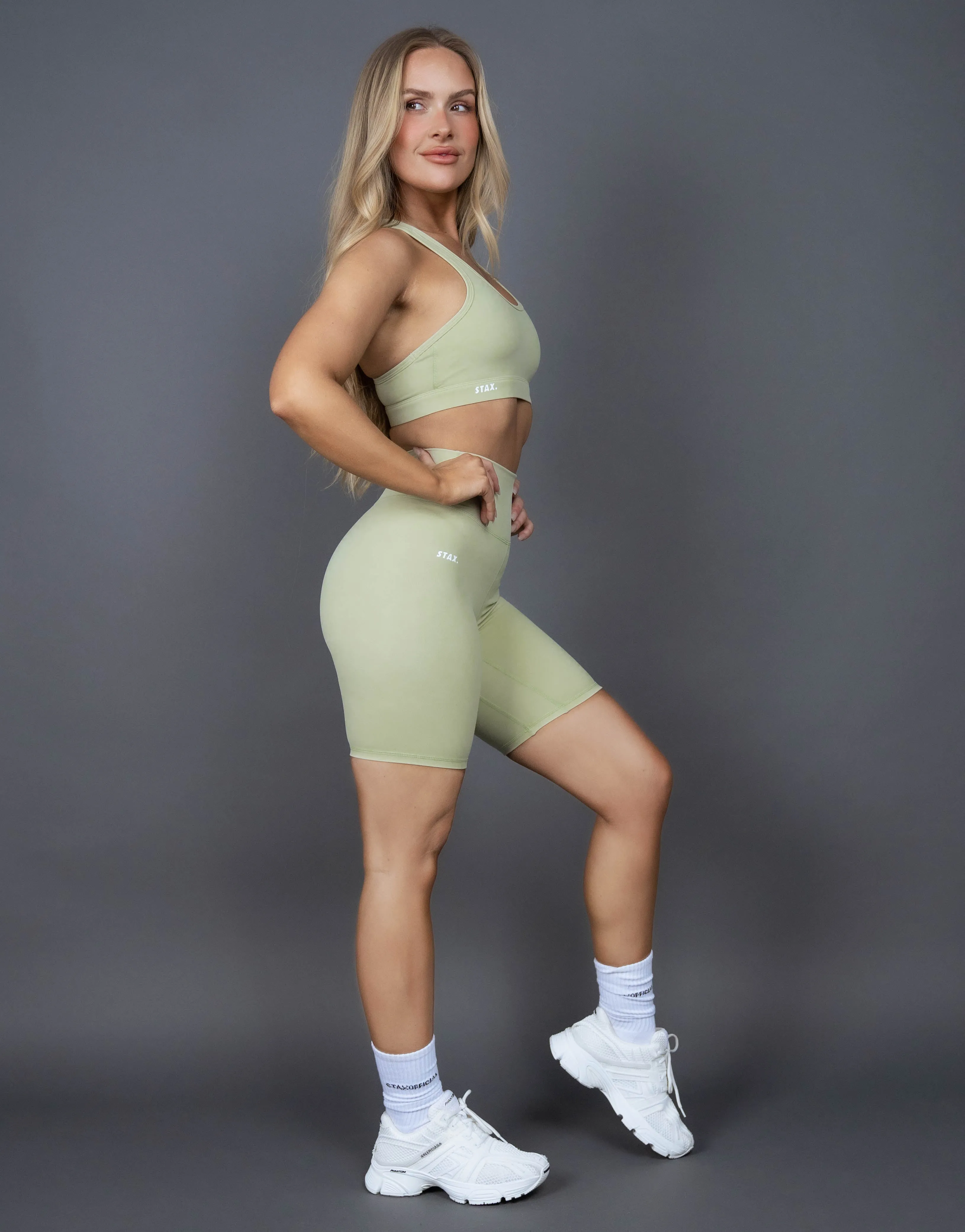 Original Bike Shorts NANDEX ™ Thistle - Green