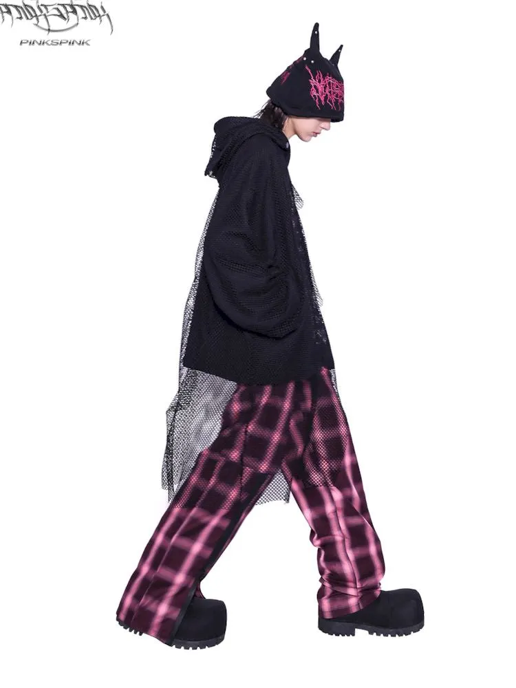 original sphinx cat ear mesh sweatshirt