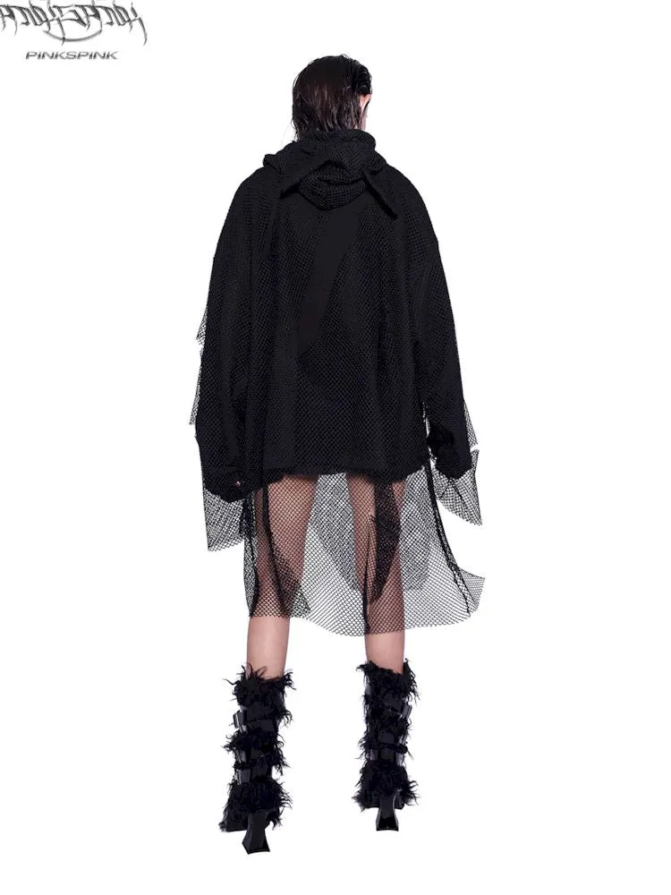 original sphinx cat ear mesh sweatshirt