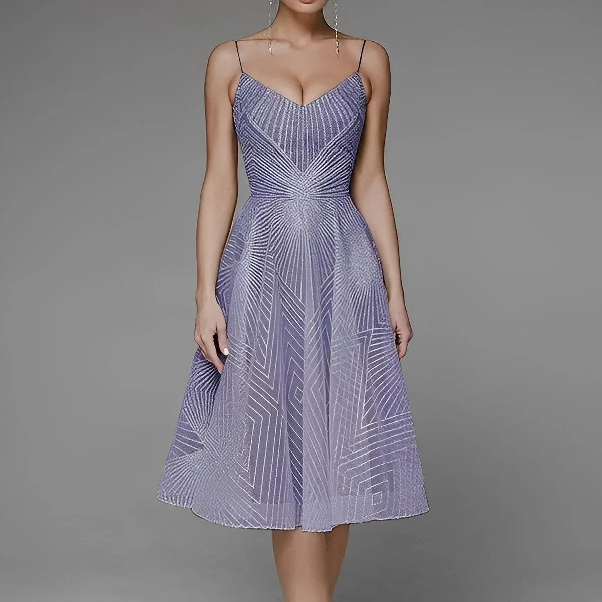 Oriole® | Symmetry Line Elegant Evening Dress