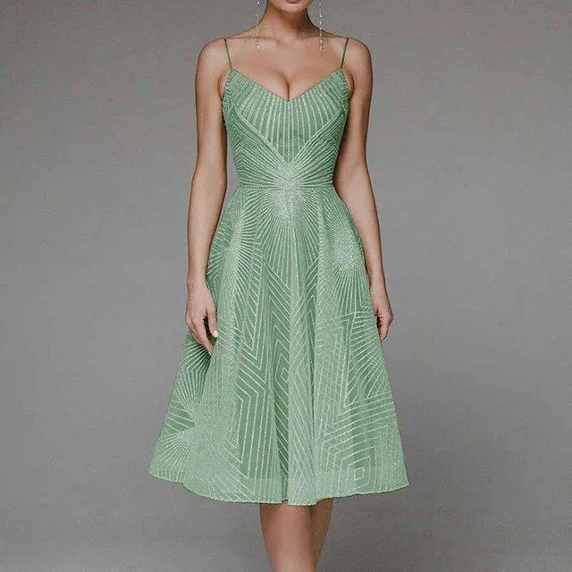 Oriole® | Symmetry Line Elegant Evening Dress