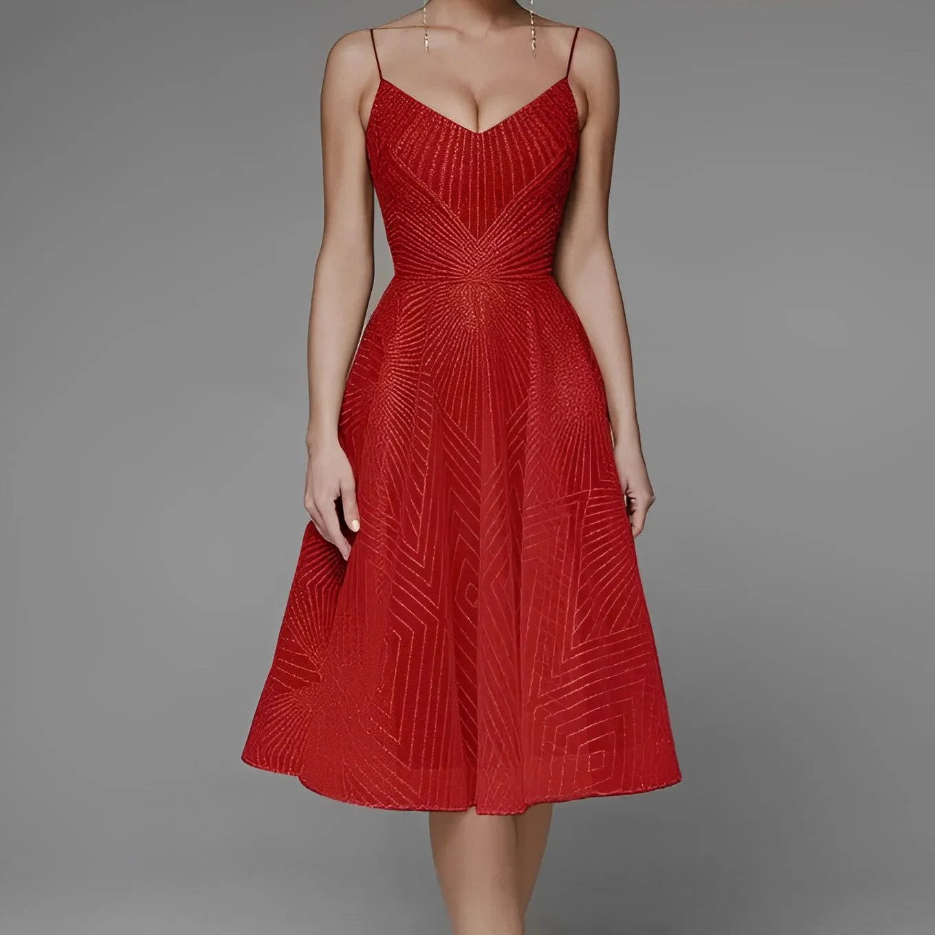 Oriole® | Symmetry Line Elegant Evening Dress