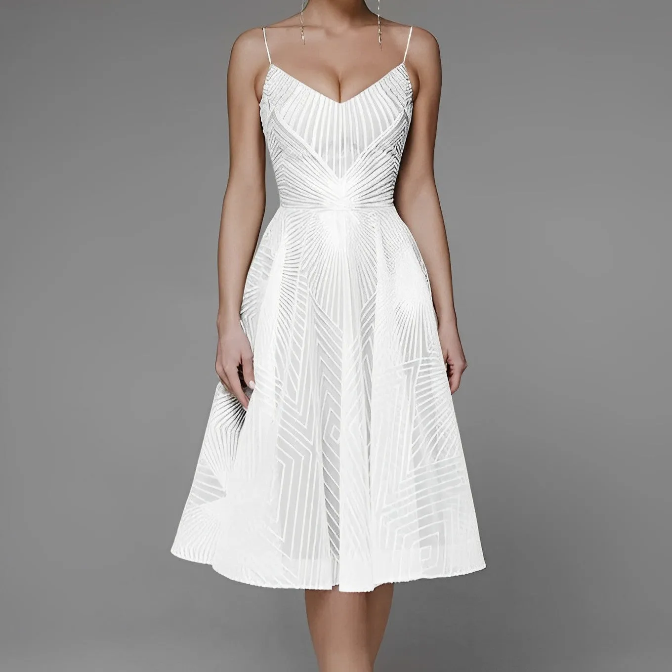 Oriole® | Symmetry Line Elegant Evening Dress
