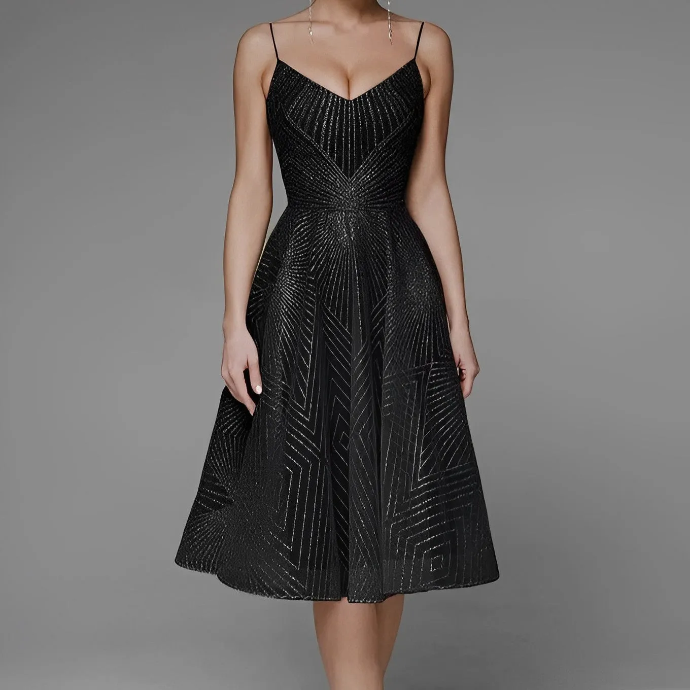 Oriole® | Symmetry Line Elegant Evening Dress