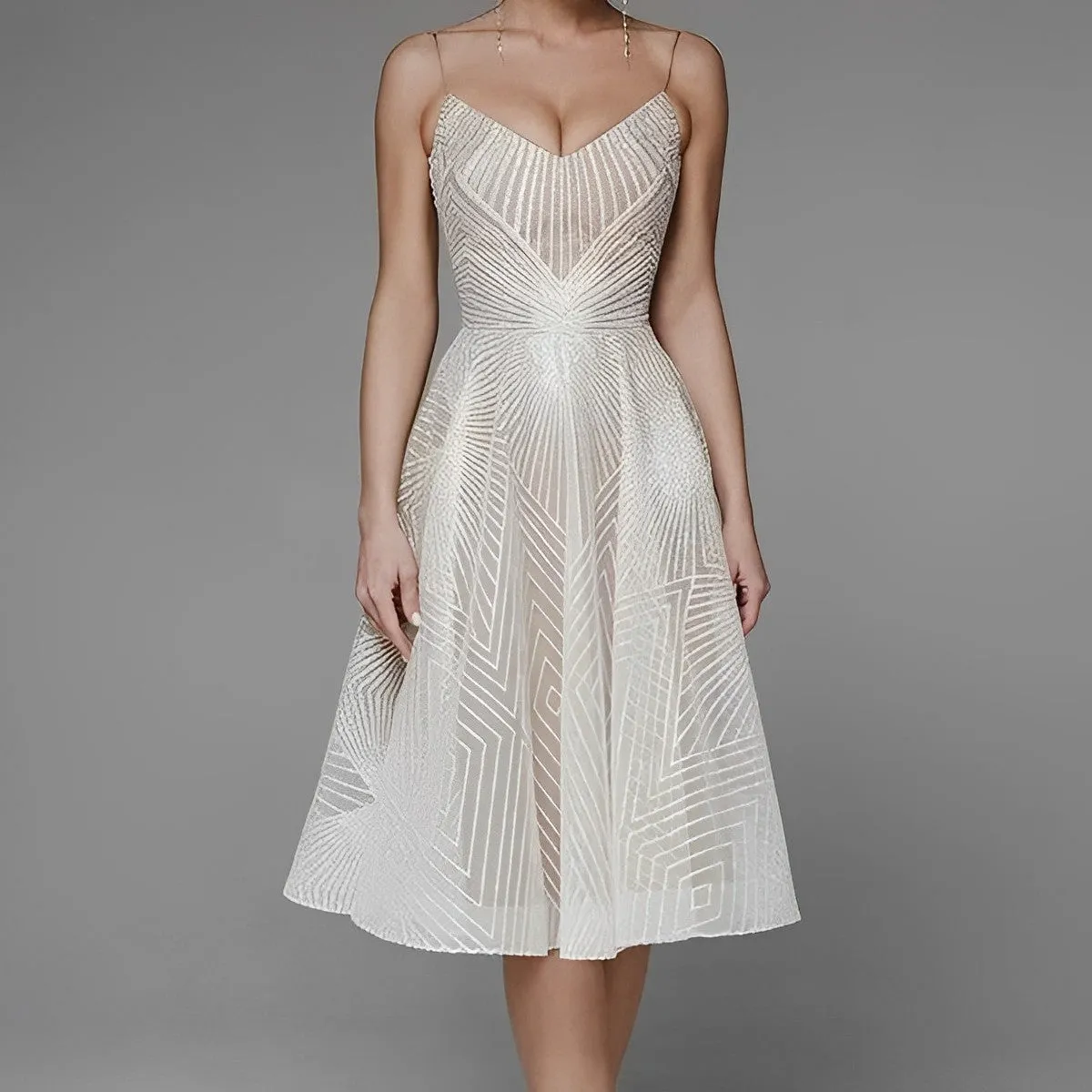 Oriole® | Symmetry Line Elegant Evening Dress