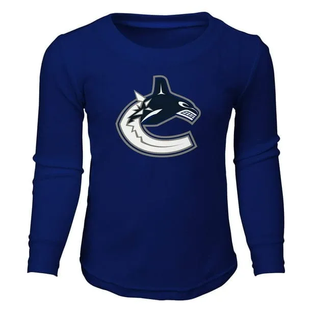 Outer Stuff NHL Sleepwear Shirt & Pants Set - Vancouver Canucks
