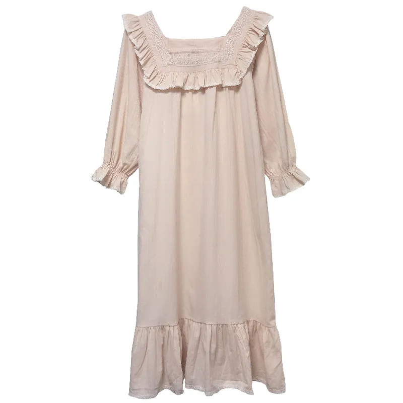 Palace princess style nightgown