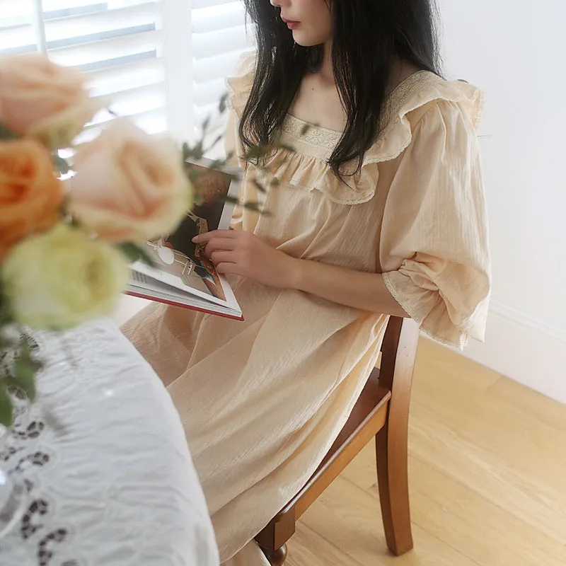 Palace princess style nightgown