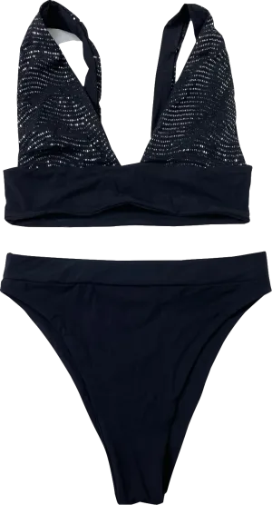 Palmagente Black Sport Midnight Bikini UK M