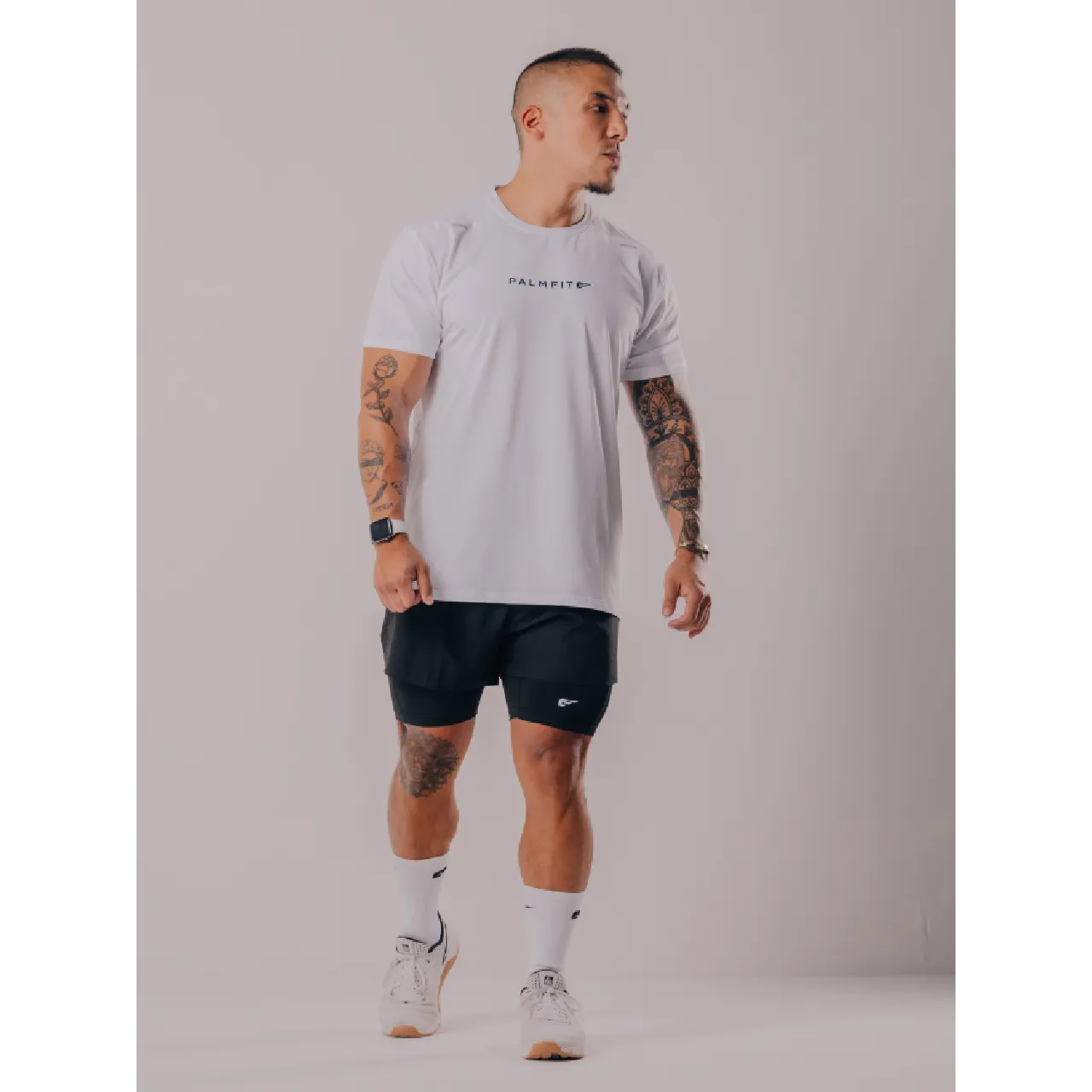 Palmfit Capsule Tshirt, White