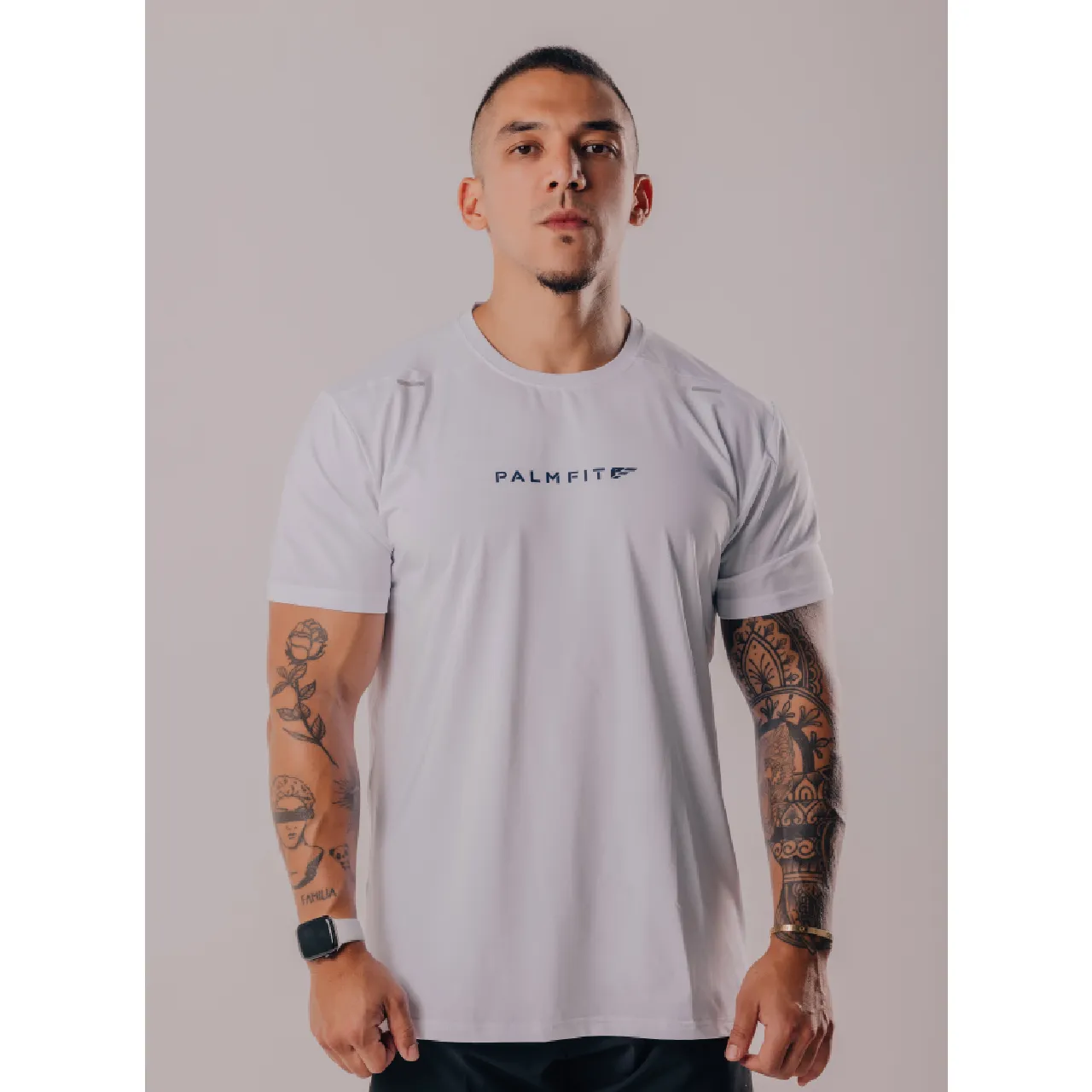 Palmfit Capsule Tshirt, White